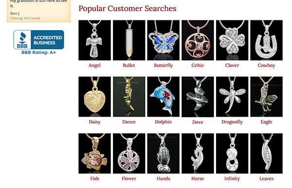 Jewelry Finder